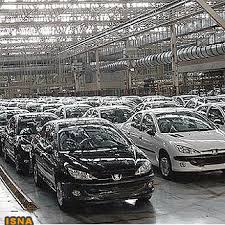 سناریوی تولید خودرو در کشور