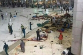 فیلم/سقوط جرثقیل در مکه