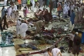 فیلم/ لحظه سقوط جرثقیل در مسجد الحرام از زاویه دیگر