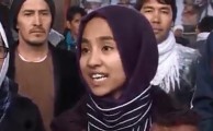فیلم اعتراض یک دختر به معاون رئیس‌جمهور