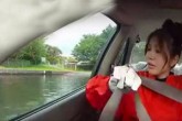 فیلم/ راه شکستن شیشه خودرو در مواقع اضطراری