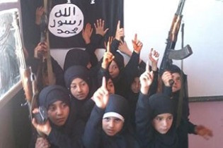 برنامه جدی پرورش و تربیت نسل جدید داعش