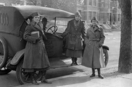 زنان عضو ارتش آمریکا در جنگ جهانی اول