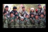 فیلم/پیام جدید داعش با سوزاندن گذرنامه های خود