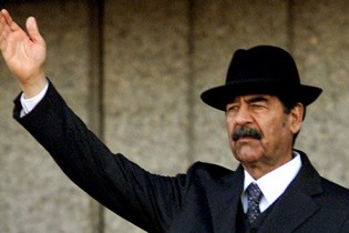 فیلم/لحظه اعدام صدام حسین