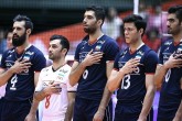 تصاویر /دیدار تیم های والیبال ایران و لهستان