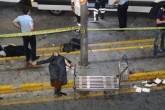 فیلم/ اجساد کشته شدگان انفجار در فرودگاه ترکیه