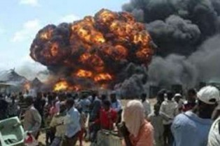 18 نفر کشته در انفجاری در پایتخت سومالی