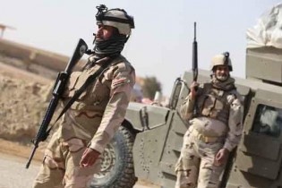 ارتش عراق در ورودی‌های استان نینوا