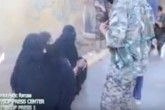 فيلم/ دستگیری عناصر داعش با چادر و روبند!