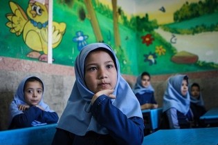 مدارس مخصوص کودکان افغان در قلب تهران