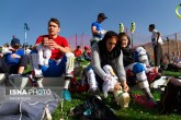 تصاویر/ برگزاری مسابقات جهانی اسکی روی چمن جوانان
