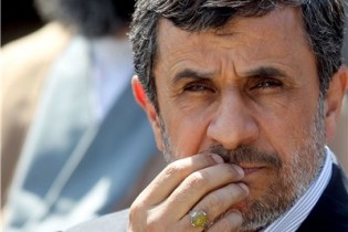 احمدی نژاد تذکر گرفت