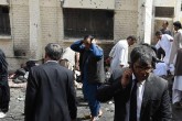 فيلم/ لحظۀ انفجار مرگبار در پاکستان