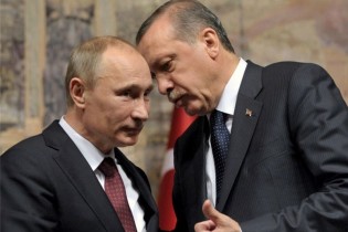 اردوغان: پوتین دوست من است