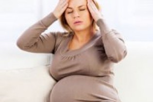 سردرد یکی از شایع‌ترین شکایت‌های دوران بارداری است