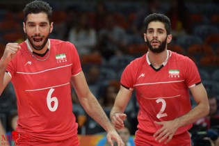 صعود تاریخی والیبال ایران به جمع 8 تیم نهایی المپیک