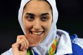 تصاویر/ تاریخ‌سازی دختر ایرانی در المپیک
