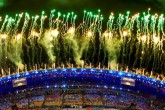 تصاویر/ مراسم اختتامیه المپیک ۲۰۱۶ ریو