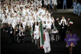 تصاویر/ رژه کاروان ورزشی ایران در افتتاحیه پارالمپیک