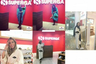 راه اندازی فروشگاه کفش "سوپرگا" فریبا نادری