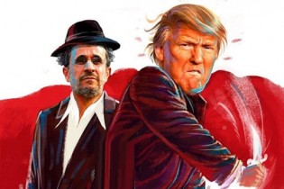 دونالد ترامپ، نسخه آمریکایی احمدی نژاد است