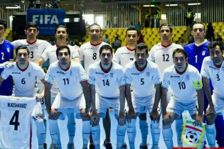 فوتسال ایران در جام جهانی شاهکار آفريد
