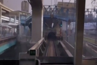 فیلم/ لحظه‌ی خودکشی مردی در ایستگاه قطار