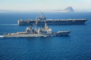 عامل حمله به کشتی آمریکا در سواحل یمن تهدید شد