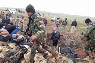 کشته شدن 772 داعشی در نبرد موصل