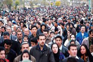 جمعیت کنونی ایران 80 میلیون نفر است