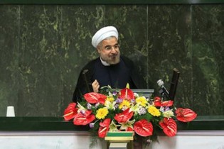 روحانی برای دفاع از وزرای پیشنهادی به مجلس می رود