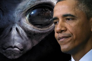 اوباما درباره حمله موجودات فضایی هشدار داد!