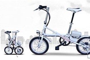 تولید دوچرخه برقی تاشو