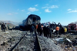 اسامی جان‌باختگان حادثه قطار در سمنان اعلام شد