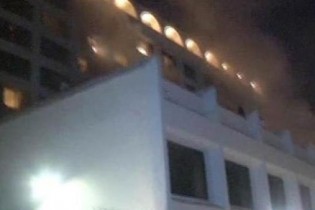 در آتش سوزی هتلی در پاکستان 11 نفر کشته شدند