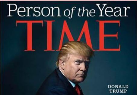 ترامپ شخصیت برگزیده سال 2016 یک مجله آمریکایی اعلام شد