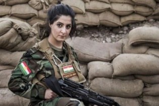 دختر ایرانی‌تبار که داعش برای سرش جایزه گذاشت