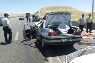 تانکر حمل شیر 5 سرنشین خودرو پژو را کشت