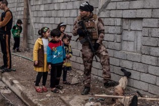 جسد هولناک یک داعشی در موصل