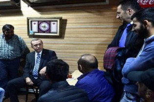حکم زندان به دلیل چای نریختن برای اردوغان