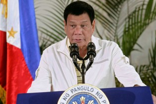 رئیس جمهوری فیلیپین: نزدیکانم عضو داعشند!