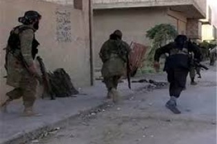 فرار دسته جمعی داعش از موصل