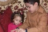 ازدواج داماد 7 ساله و عروس 4 ساله جنجال به پا کرد