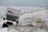 تصاویر/ سرما و بارش برف در اروپا منجر به مرگ شد