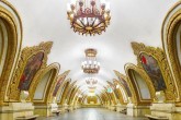 تصاویر/ زیباترین متروی دنیا را مشاهده کنید