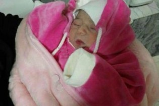 نوزادی در سطل زباله در بیمارستان خمین پیدا شد