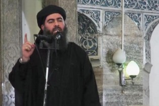 پیام هشدار ابوبکر بغدادی به اعضای داعش