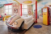 تصاویر/ هتلی در آلمان با طراحی ماشین