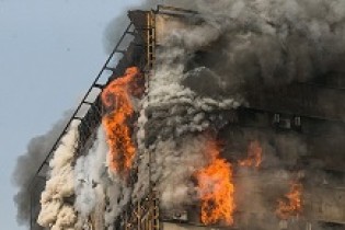 اعلام علت اصلی آتش‌سوزی در ساختمان پلاسکو